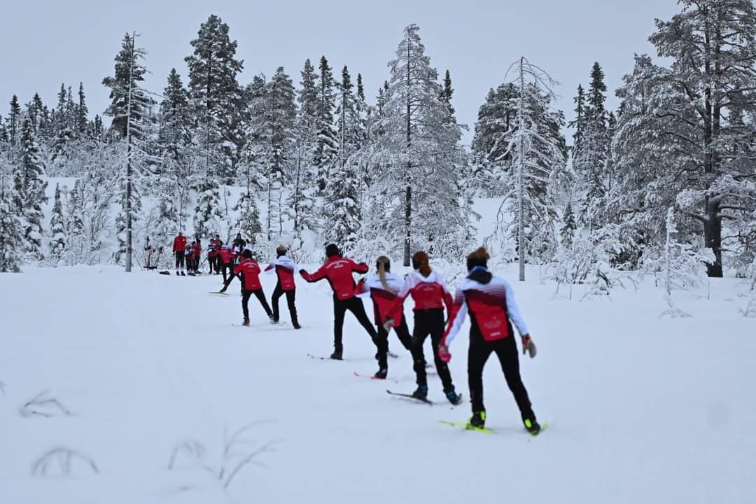 image: Snöläger i Storhogna